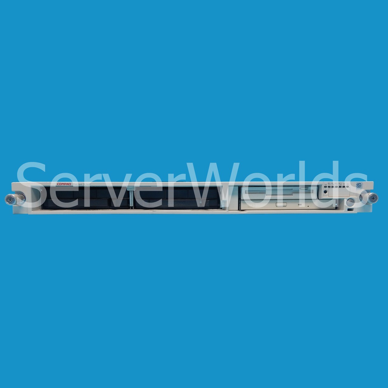HP DL360 G1, PIII 1GHz, 128MB 2 x 36GB 10K 210640-001