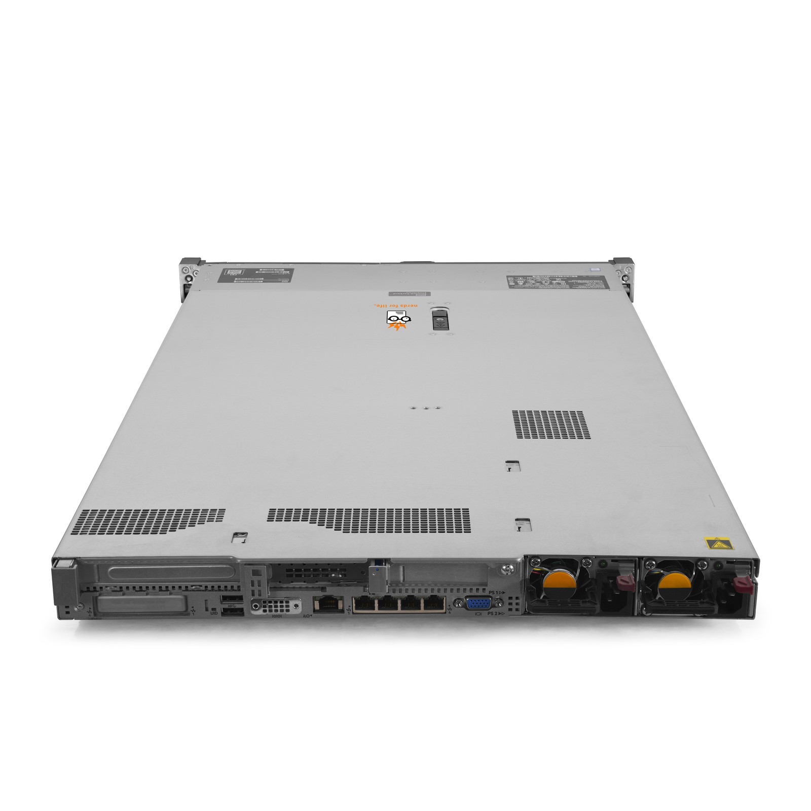 HPE ProLiant DL360 G10 Premium NVMe Server 1.80Ghz 16-Core 128GB RAM 480GB SSDs