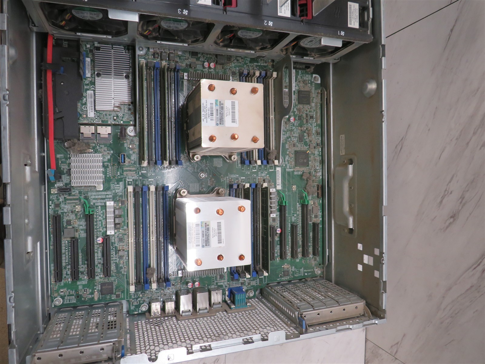 HP ProLiant ML350 Gen9 Server 2x Intel Xeon E5-2640 v3 2.40GHz 64GB RAM