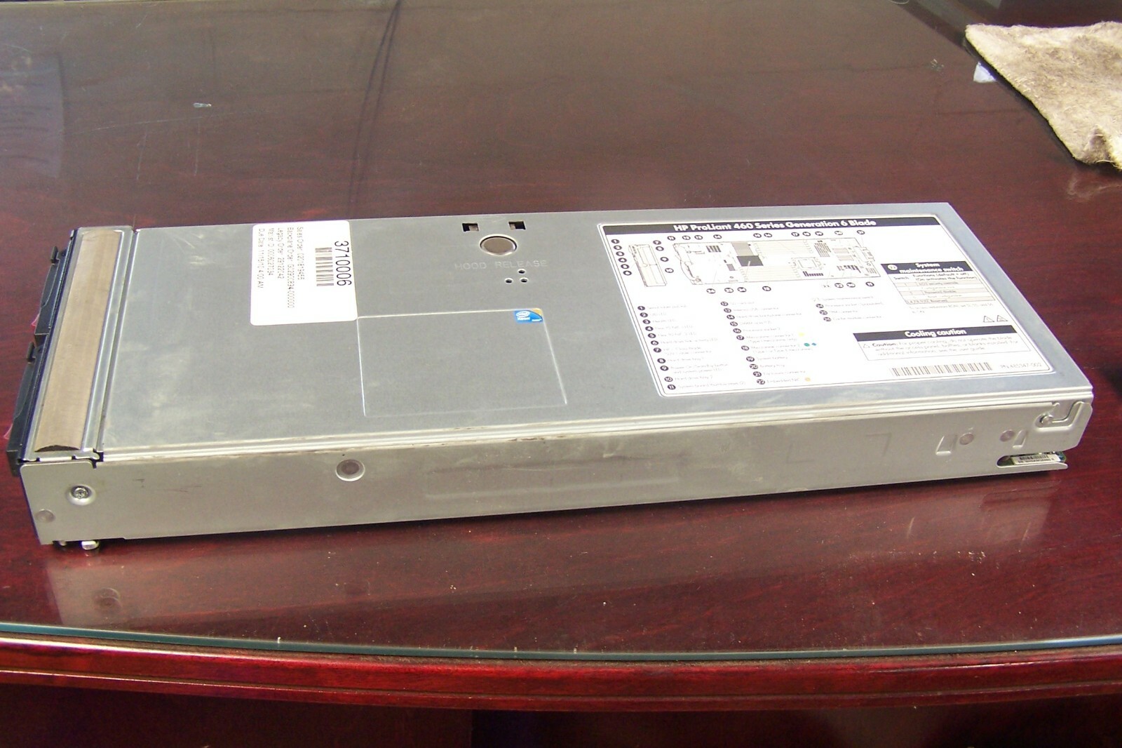 HP PROLIANT 460 SERIES GENERATION 6 BLADE 146 GB SERVER BL460C 507119-003