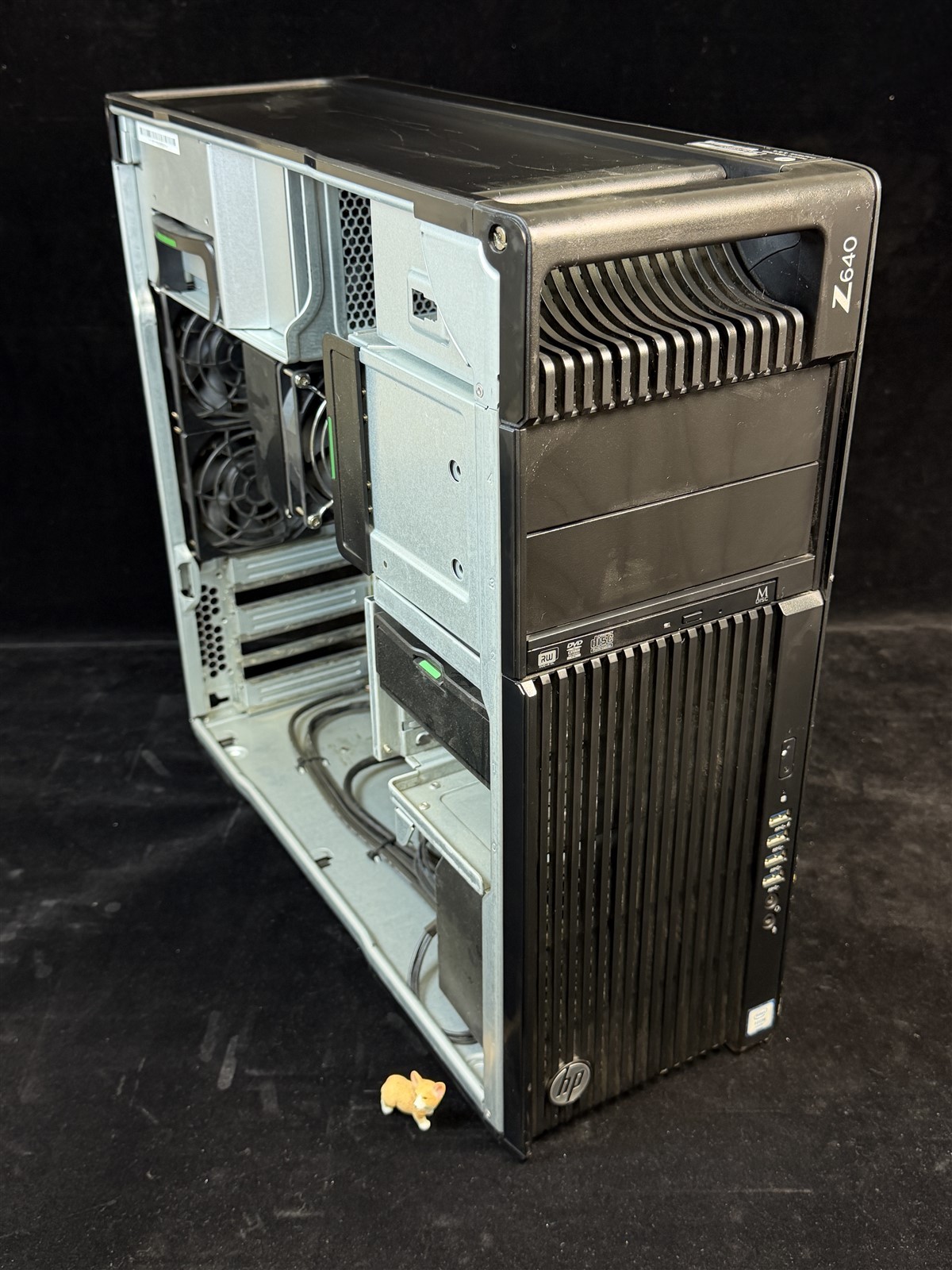 HP Z640 WORKSTATION 1x 6 CORE E5-2620V3 2.4GHz 64GB RAM K2200 1x 1TB SSD