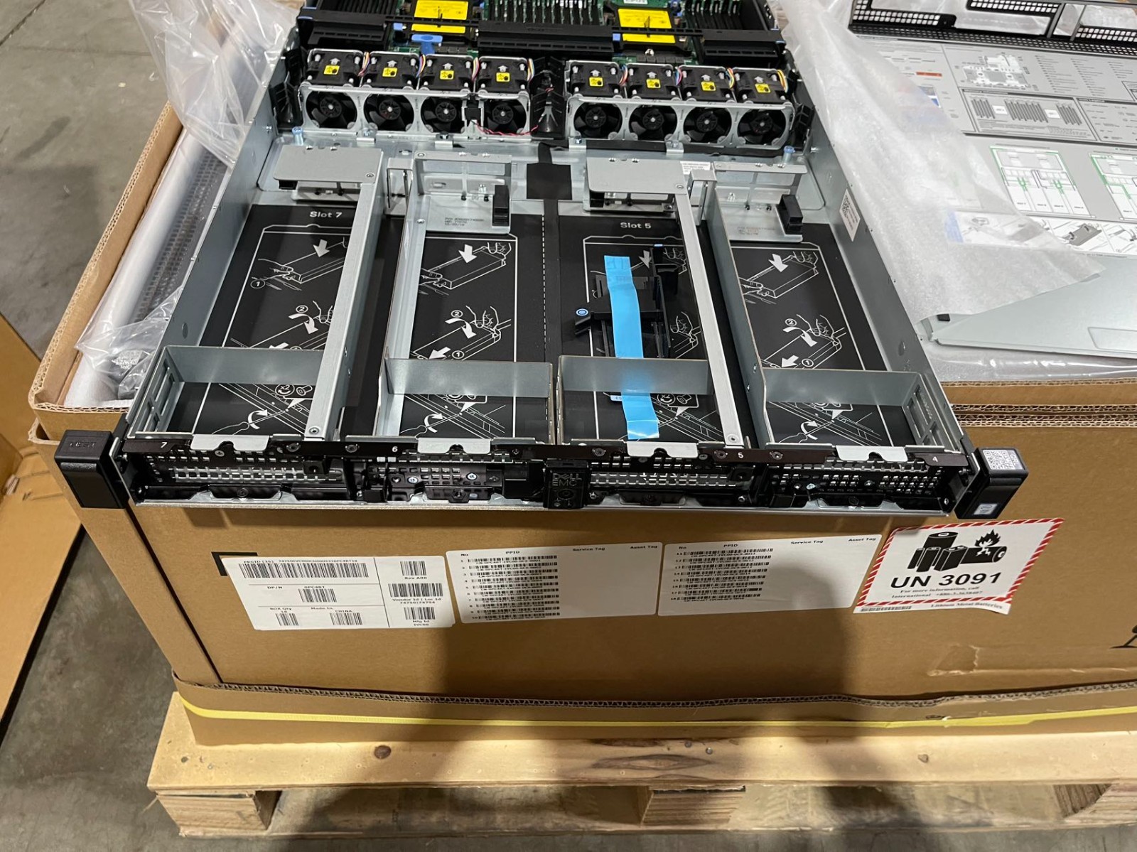 Dell PowerEdge C4140 Barebones LGA3647 Ai Server FIT 4xGPU NO CPU RAM PSU HDD