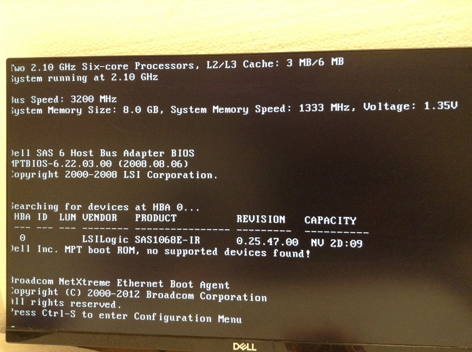 Dell PowerEdge R415 2x Opteron 4170 HE 2.1GHz 6-Core Server w/8GB,DVDROM,2xPSU