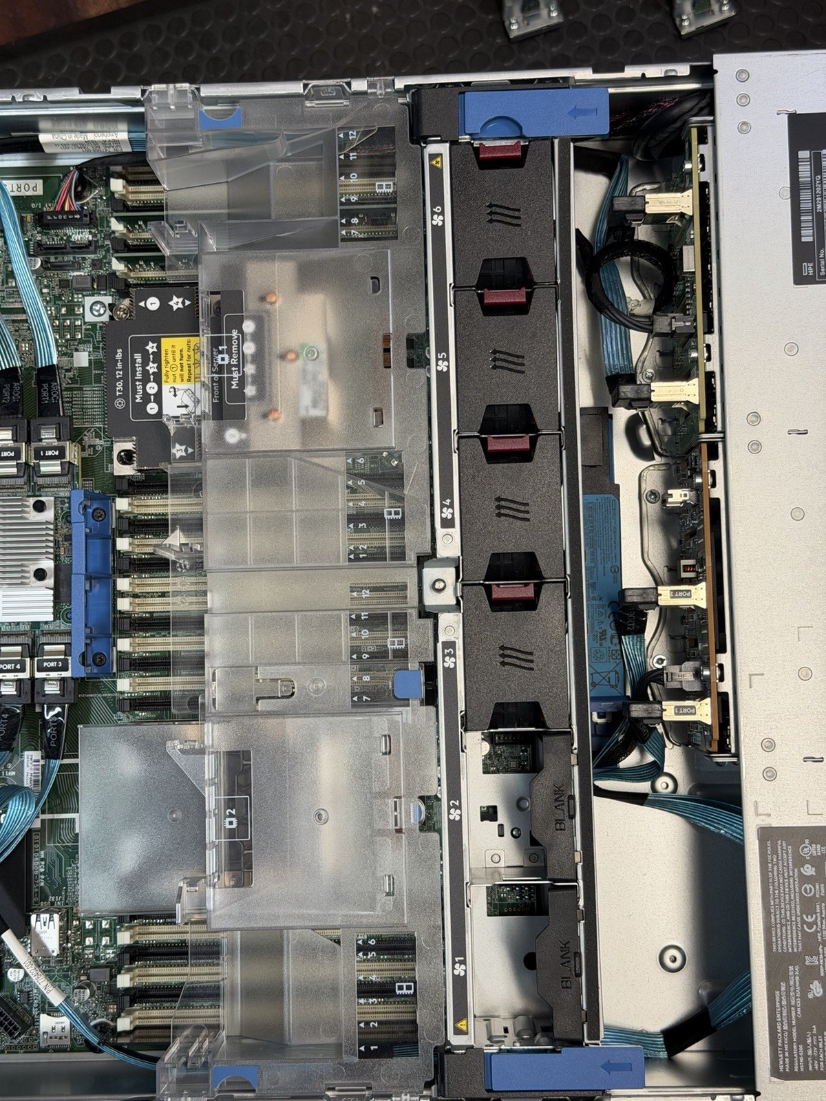 HPE ProLiant DL380 Gen10 | Xeon Gold 6128 3.40GHz | 16GB RAM | P816i-a | No HDD