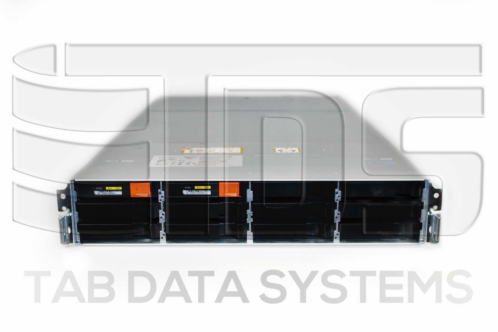 EMC Avamar Gen4T Accelerator Node 100-580-255-00 w/ 2x 2TB SAS HDD, 10GbE