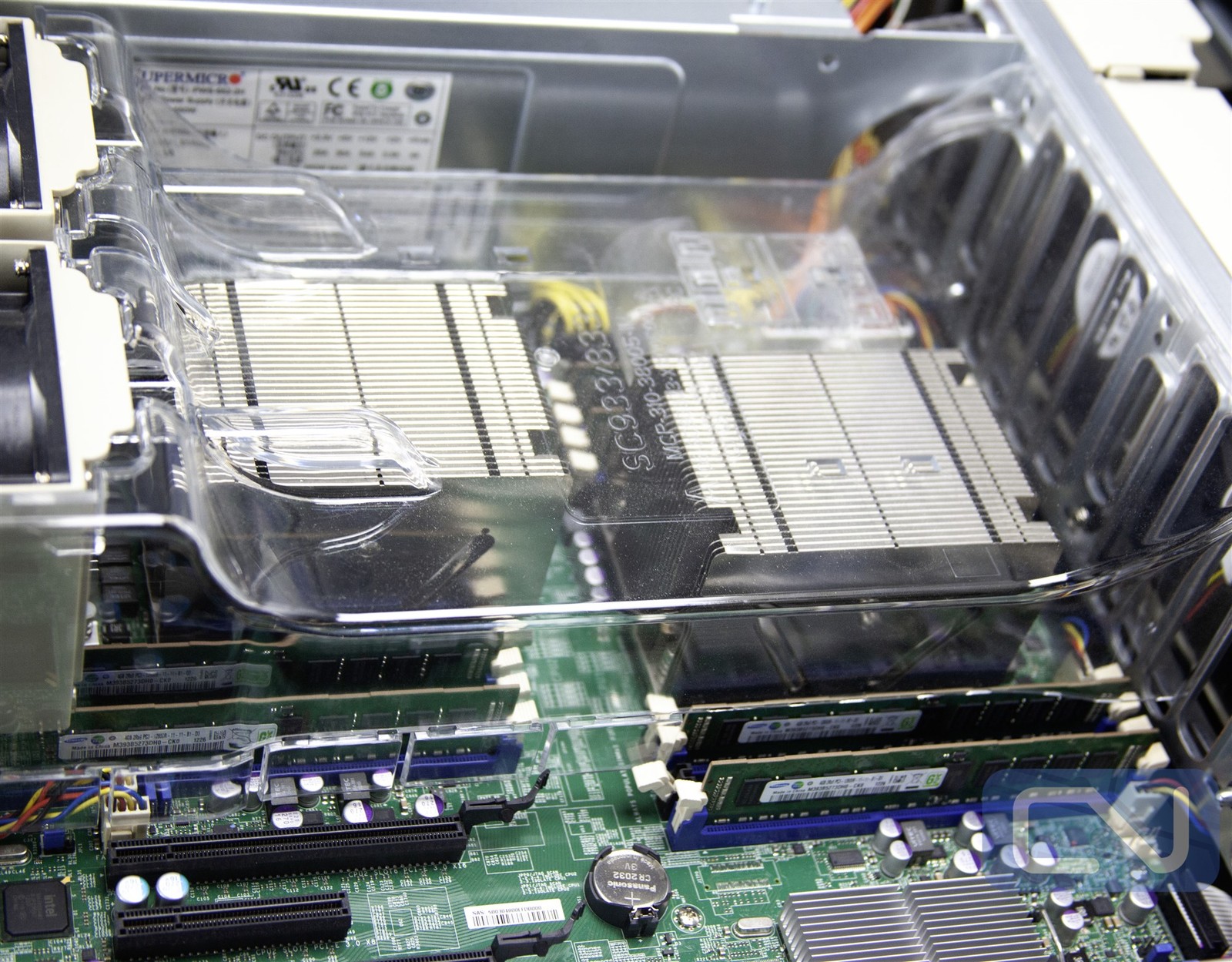 Supermicro CSE-833 3U 8-Bay X9DRi-F Dual E5-2609 32GB 650W (No HDD) DVD Server