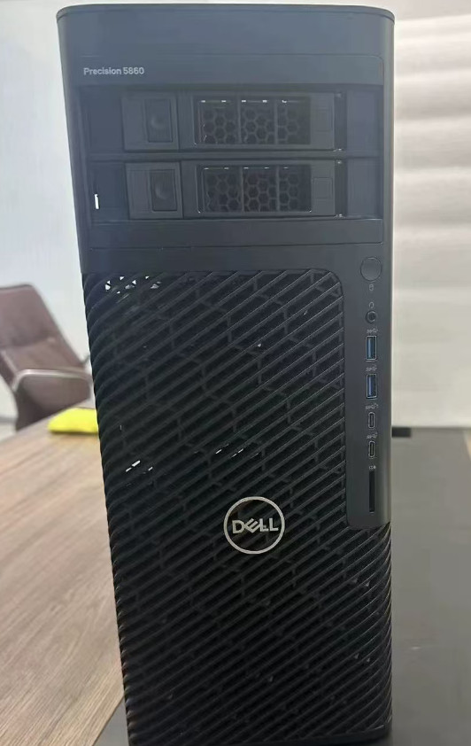 Dell Precision T5860 Workstation Chassis No cpu ram gpu ssd