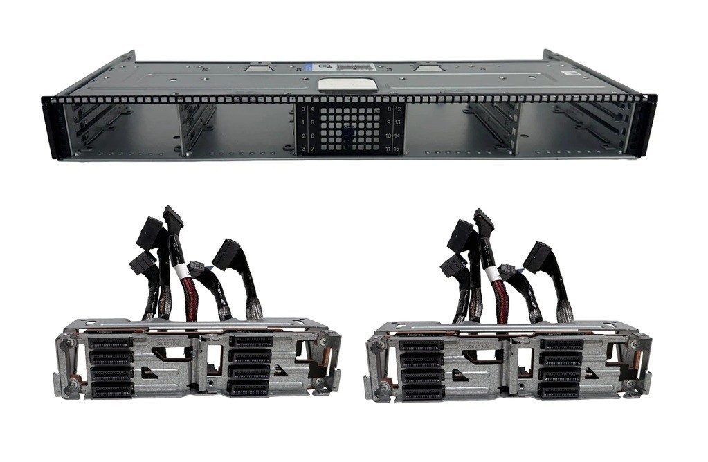 PowerEdge XE9680 16HDD EDSFF Backplane Kit