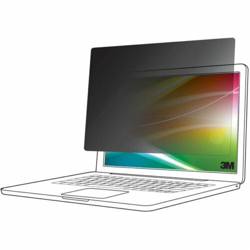 3M BP140W9B BRIGHT SCREEN PRIVACY FILTER FOR 14.0IN 16:9 LAPTOP