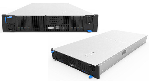 Inspur NF5288M5 8×2.5″ Server Support 8x SXM2 GPU Barebone System, Customizable