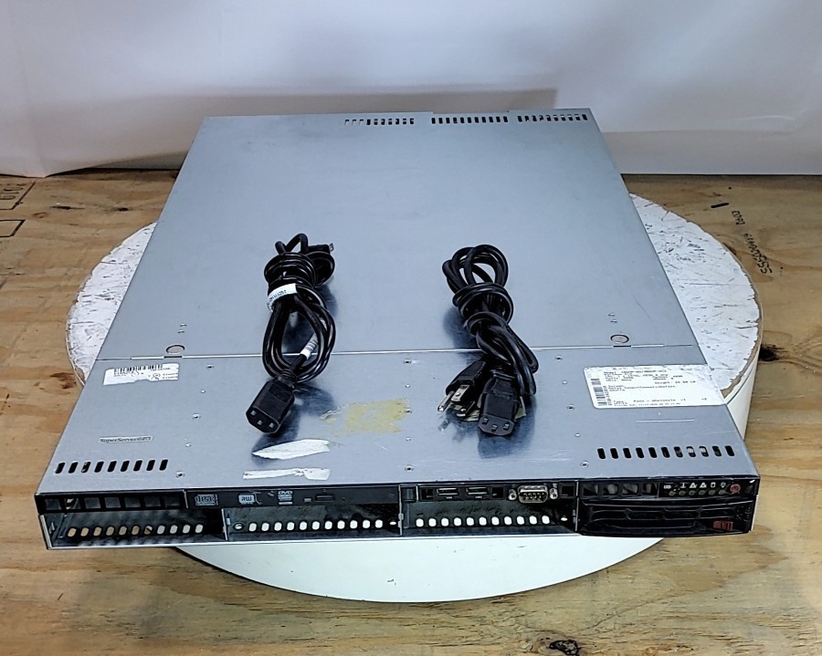 SUPERMICRO X6DHP-8G/X6DHP-8G2 3.5×4 Server Intel XEON 4GB SEE NOTES