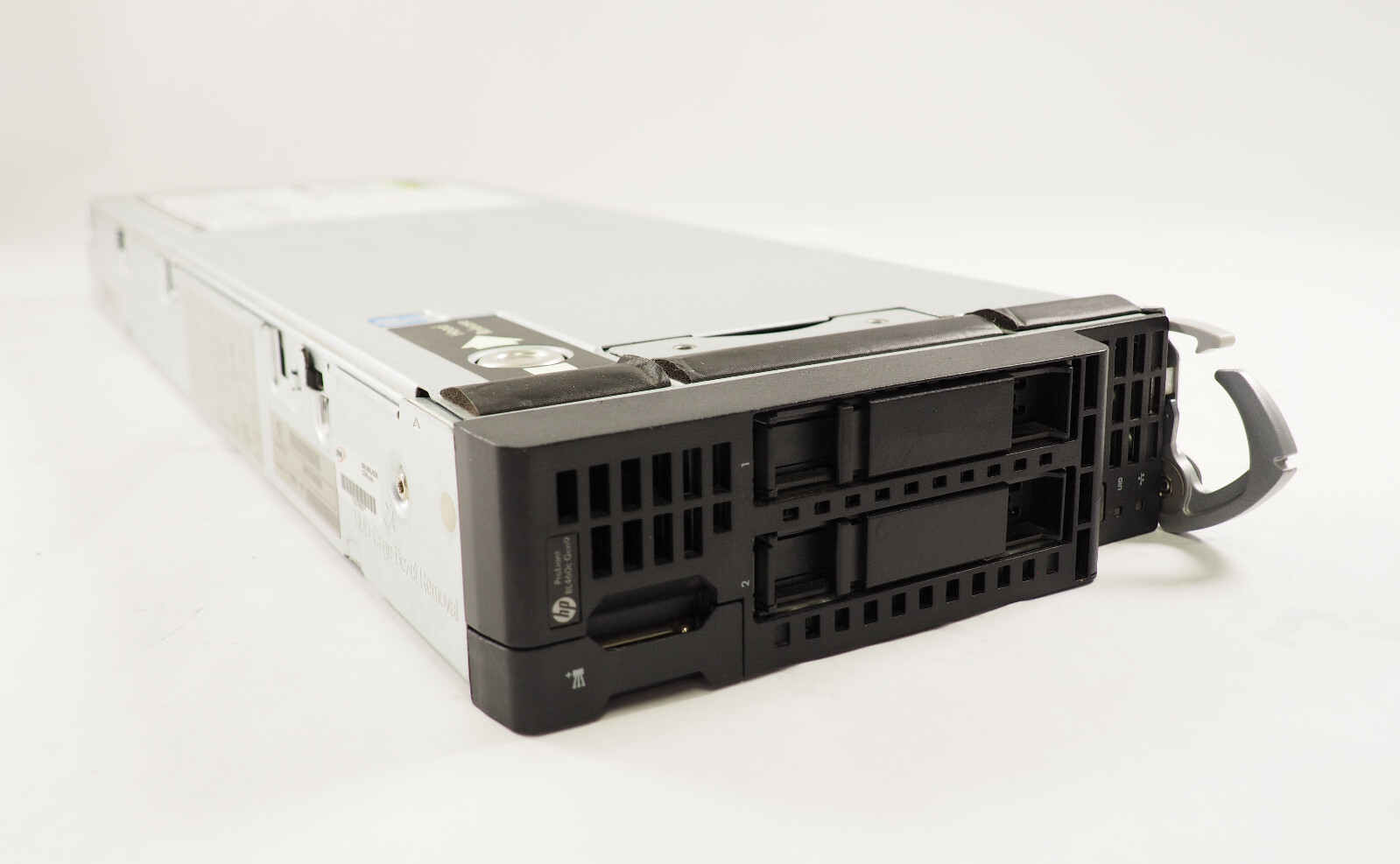 HP PROLIANT BL460c GEN9 Server /2 x E5-2680V3, Raid Controller Card, No HDD, RAM