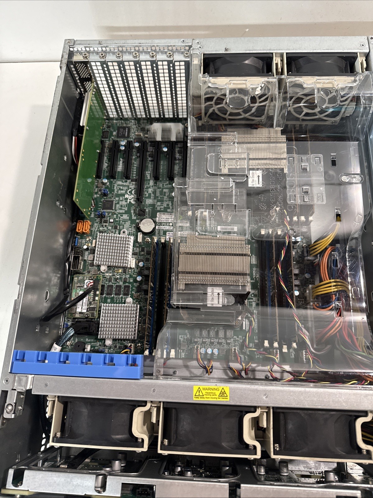 Barracuda Backup Server 895 2X Xeon E5-2620 V4@2.10ghz 8X16 128 Gb DDR4 No HDD