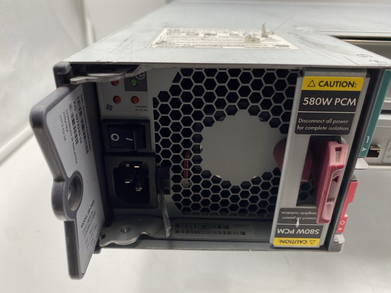 HP 3PARA-ST1111 2U 24-Bay 2.5″ SAS Storage Array No HDD’s