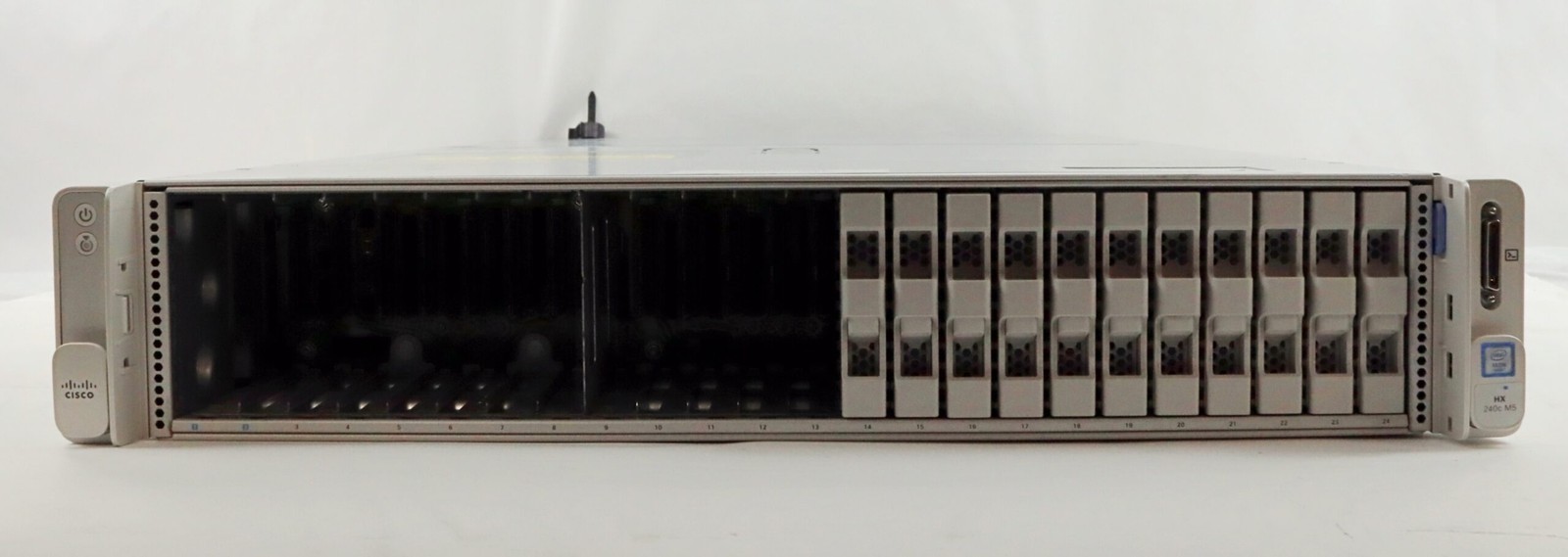 Cisco HyperFlex HX 240c M5 HXAF240C-M5SX 2RU Server Barebones Needs CPU/SSD/RAM