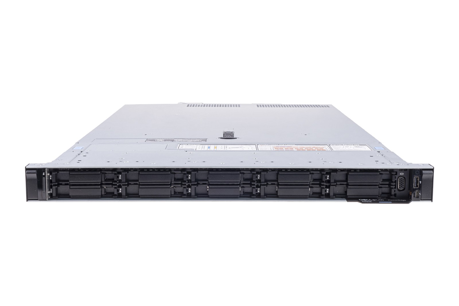 Server Dell R6515 10×2.5″ with 1x EPYC 7252 32GB H730P 2x960GB 2×10/25GbE SFP28