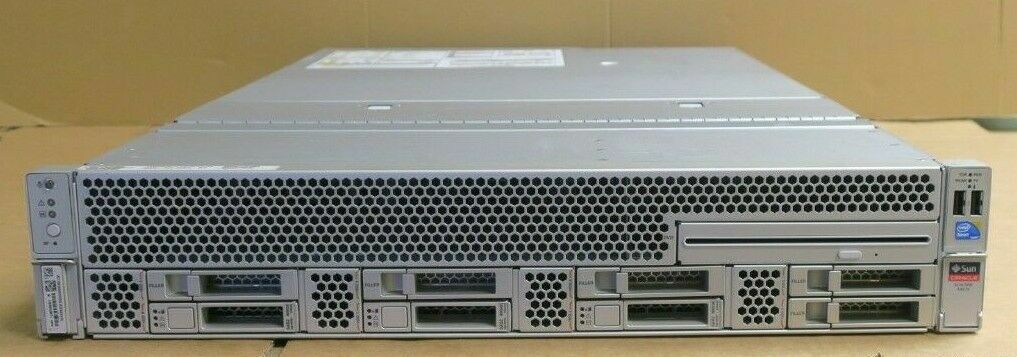 Sun Fire X4270 M3 2x Quad-Core E5-2609 2.4GHz 256GB Ram 2U Server