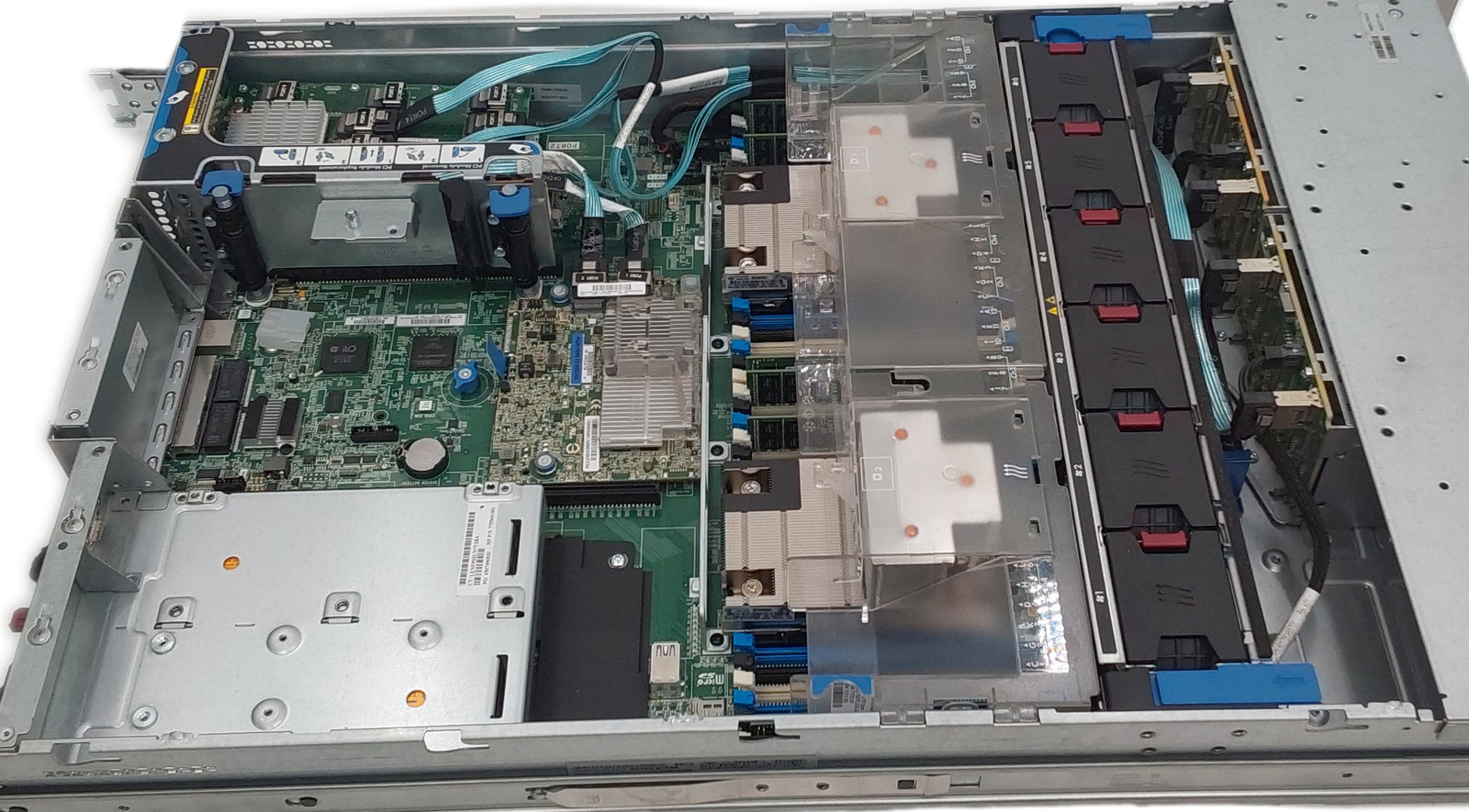 HP ProLiant DL380 Gen9 (2x) Xeon E5-2690 @2.6GHz 128GB DDR4-NO HDD/OS