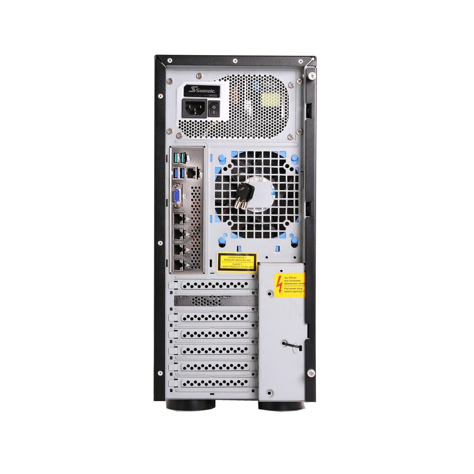 Terra Server 3030 G4 // Xeon E-2236, 16GB RAM, 4x LFF, 3101E-4i, 1x PSU