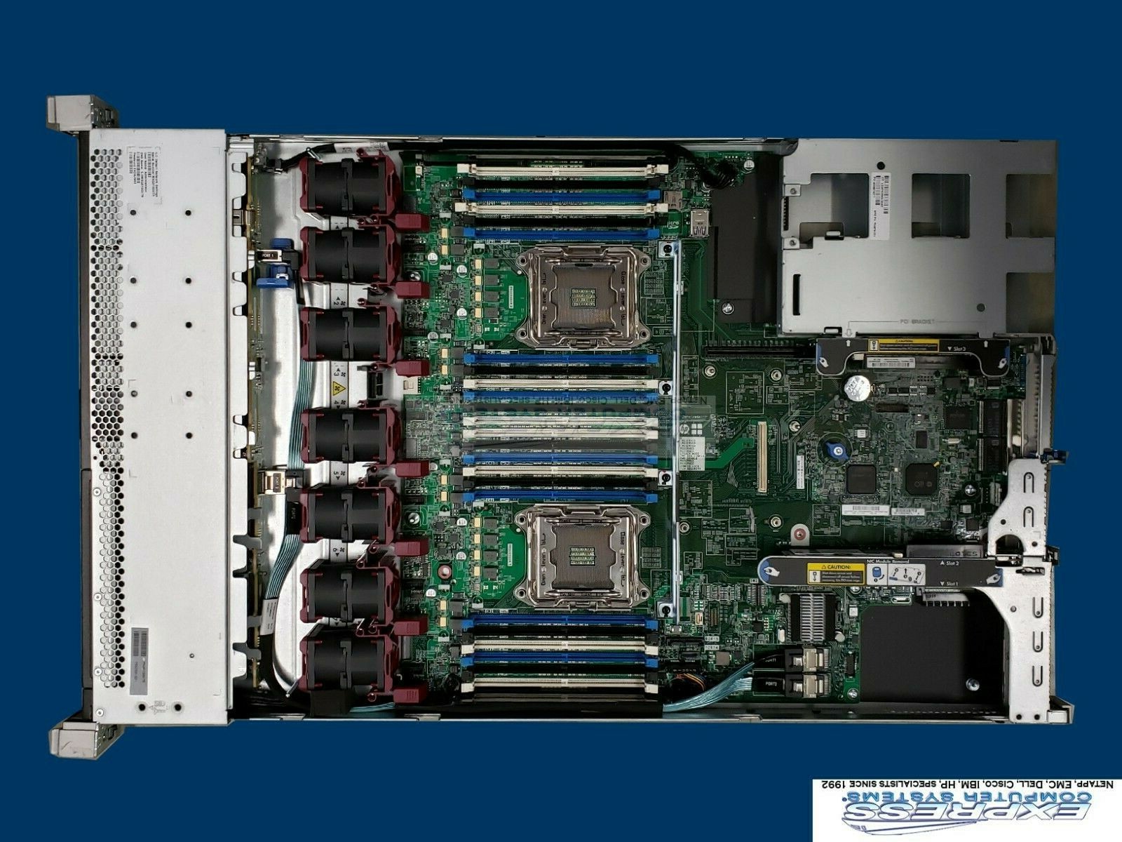 HPE DL360 G9 2x E5-2620V4 288GB P440AR 8X600GB 10K SAS 12G 755258-B21