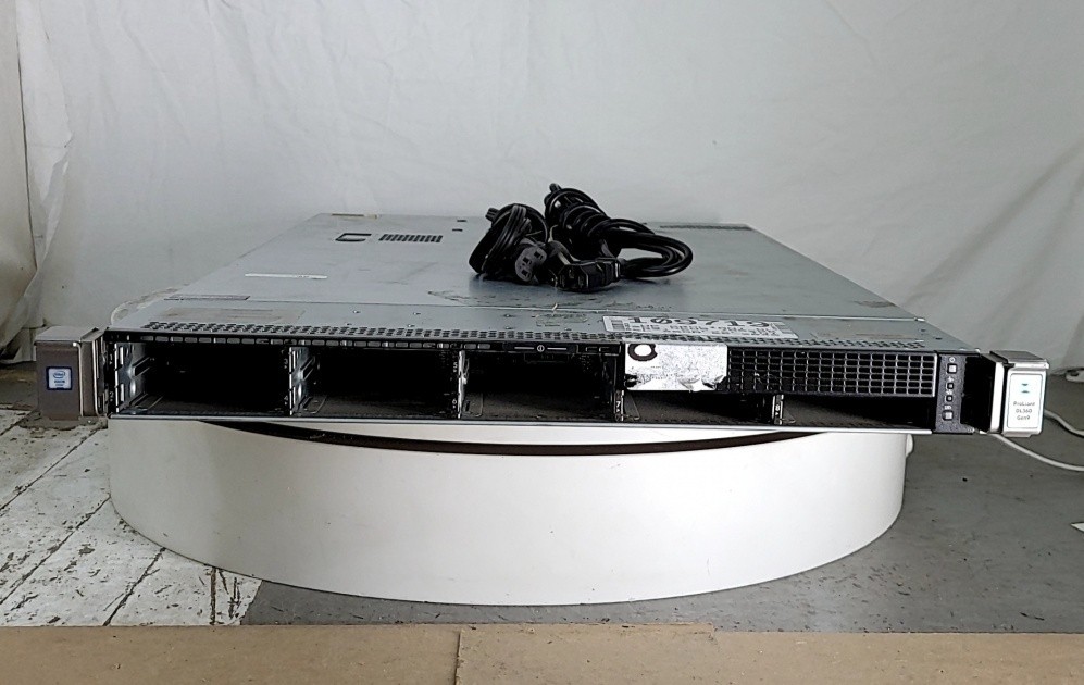HP PROLIANT DL360 GEN9 755258-B21 Server INTEL XEON E5-2640 V3 8GB