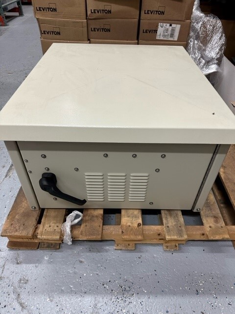 Intertek Outdoor Enclosure Cabinet 16.98 x 29.5 x 34 Inch (WOD-16DDC)