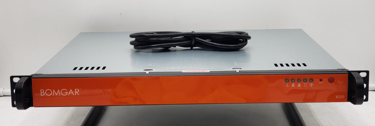 Bomgar B200 Model S-1200 R1 Server w/ Rackmount Ears