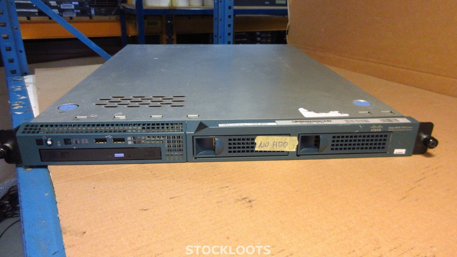 CISCO MCS7825I4-K9-CMD1 V03 Media Convergence Video Server NO HDD – INCL EARS