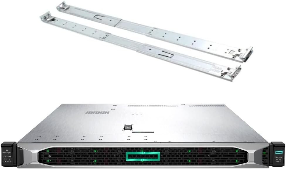 HPE PROLIANT DL360 GEN10 4114 2.2GHz 10C 85W 1P 16G-2R P408i-a 8SFF 1x500W BASE