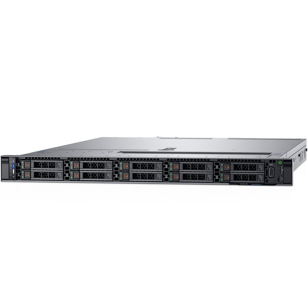 Dell PowerEdge R6515 Server 1x EPYC 7402P 2.8GHz 24C 128GB 2x 960GB SSD H740P