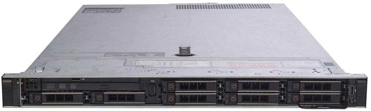 DELL POWEREDGE R640 8SFF 2x 8 CORE GOLD 6144 3.5GHz 96GB RAM 6x 1TB H730P