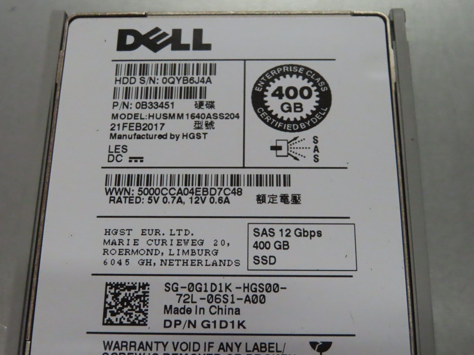 Dell EMC VXRAIL E460F Server with 128GB RAM & SSD 400GB