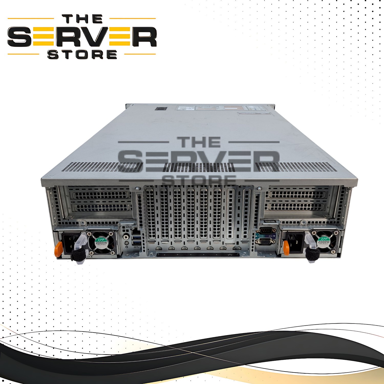Dell R940 8x SFF 4x Gold 6122 20C 3TB PERC H730p 8x 960GB SATA X550/i350