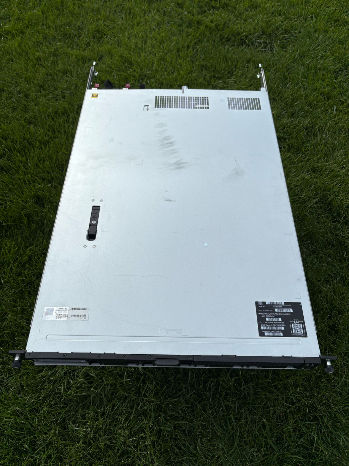 HPe DL160 Gen10, 1xGold 6242 8×2.5″,NoRAM, NoHDD, 562SPF+, 366FLR, P408i SR RAID