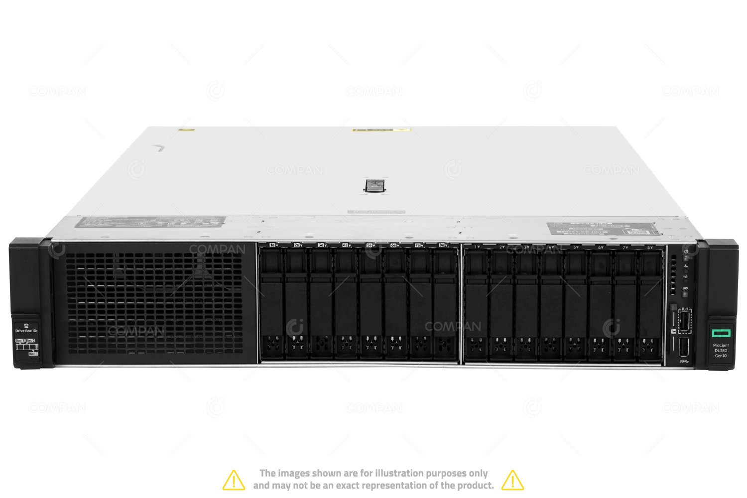 HPE Proliant DL380 G10 8NVME 8SAS 2x Xeon Platinum 8170 256GB RAM Rails