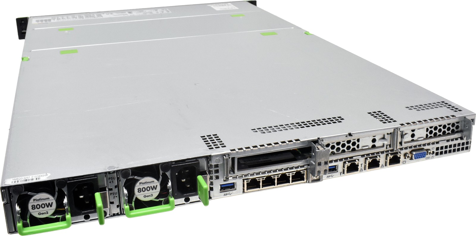 Fujitsu A3C40197123 Primergy RX2530 M4 Server No CPU No RAM 2xHS 4x SFF 2.5