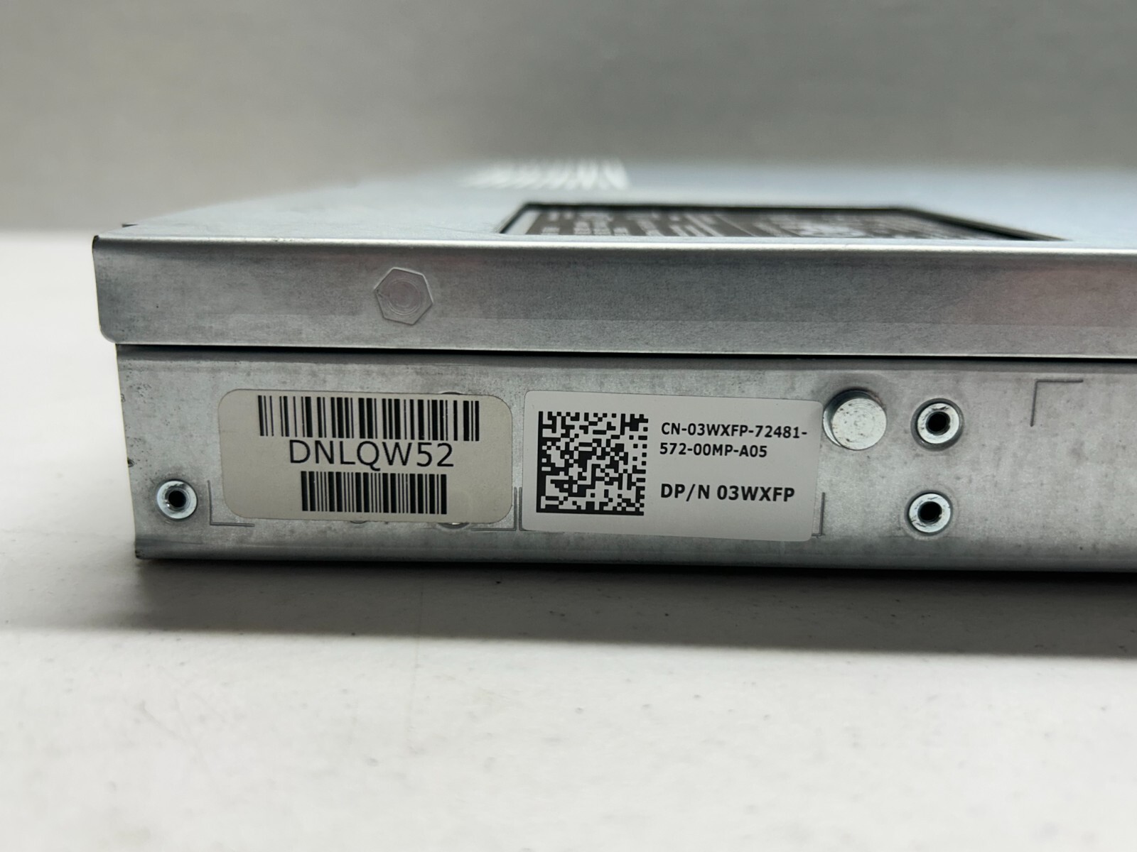 Dell ForeScout CounterAct v7 CT100-30 in Great Condition w/ Rack Mounts E39S
