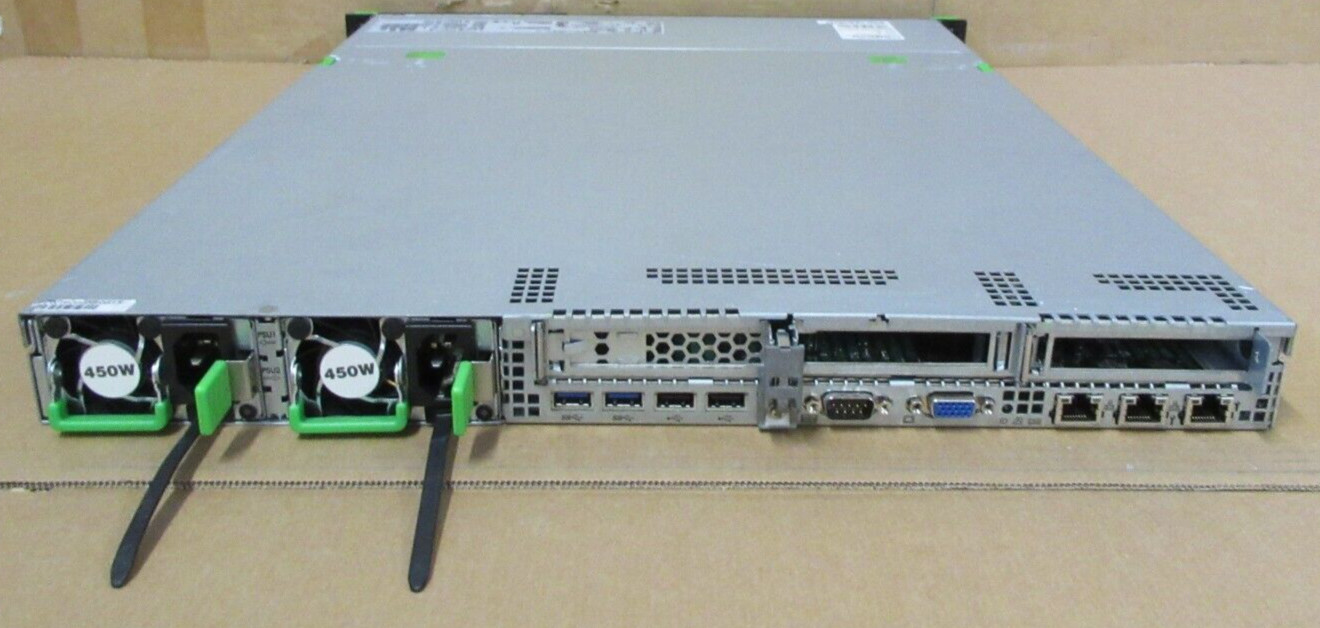 Fujitsu Primergy RX1330 M1 Xeon E3-1200V3 Family + 4xDIMM 4x 2.5″ Bay Server CTO