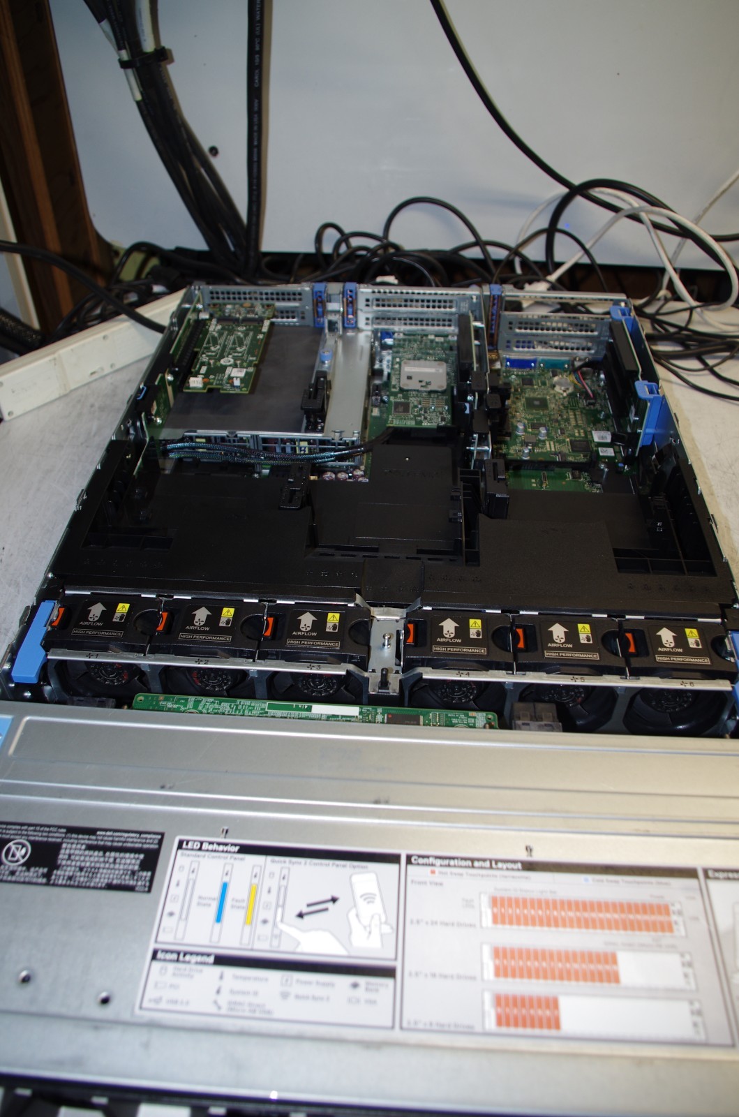 Dell R740XD 2U Server DUAL XEON PLATINUM 8268 DDR4 2933Y RDIMMS HOMELAB ESXI USA