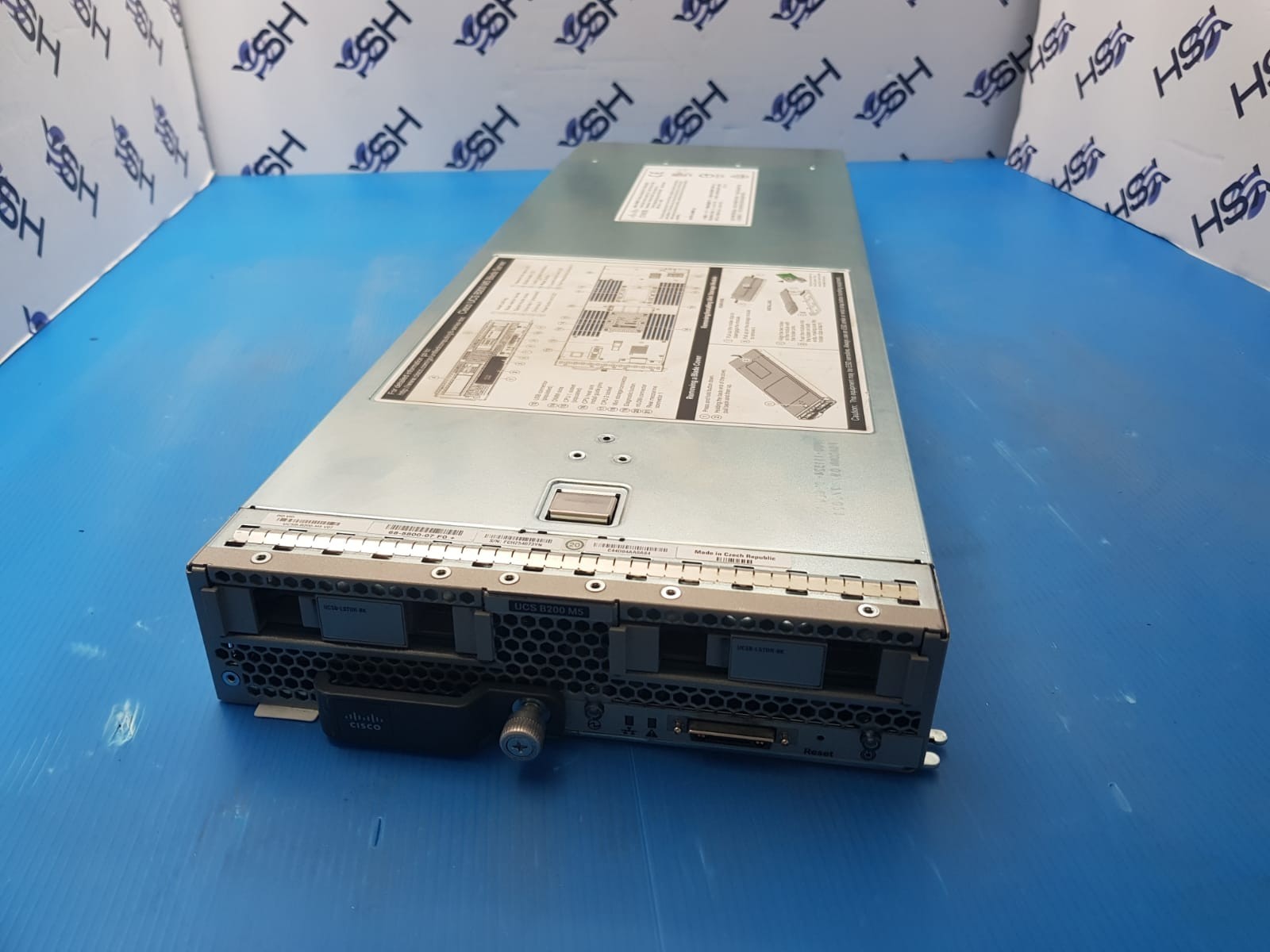 CISCO UCS B200 M5 BLADE MODULE + 2x GOLD 6230R CPUs and 240GB M.2 drive , NO RAM