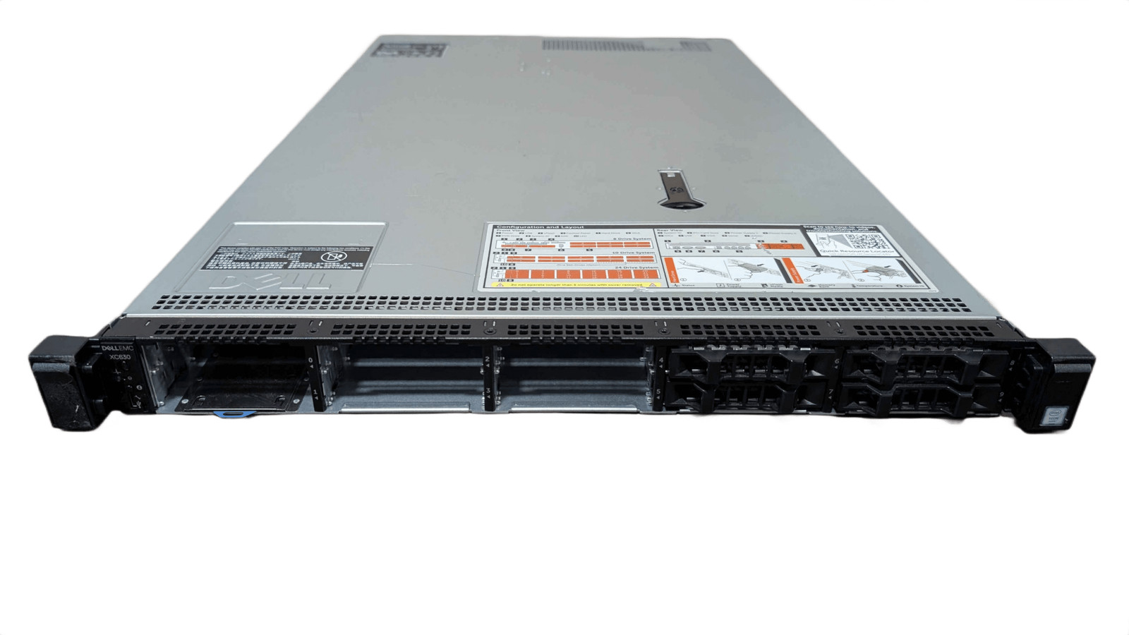 Dell Poweredge XC630 2x Xeon E5-2680 v3 2.5ghz 24-Cores | 32GB | RAID | 2x 1.8Tb