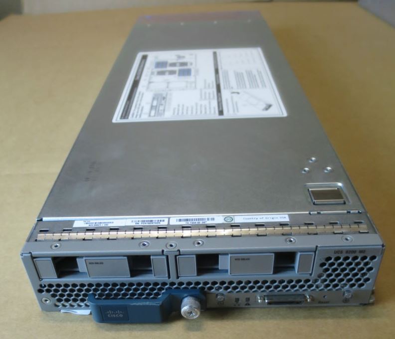 Cisco UCS5108 + 8x B200 M2 Blade Servers 16x SIX-CORE 2.40GHz,192Gb RAM,10Gb VIC