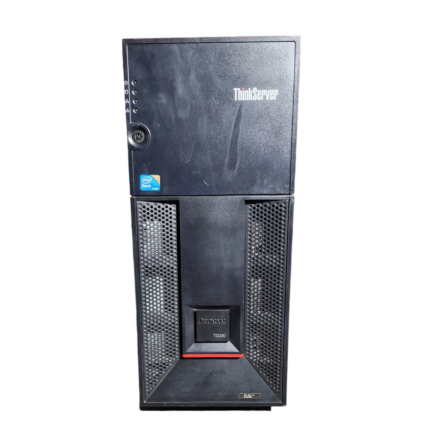 Lenovo TS TD230 Xeon QC E5603 1600MHz 4MB L3 1x2GB DDR3-1333 RDIMM 3X SATA Raid