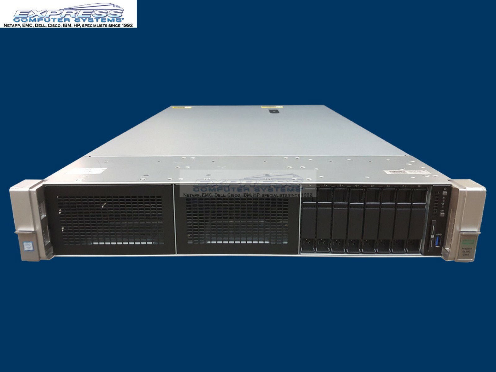 HPE DL380 G9 2x E5-2630V3 288GB P440AR 8X600GB 10K SAS 12G 719064-B21