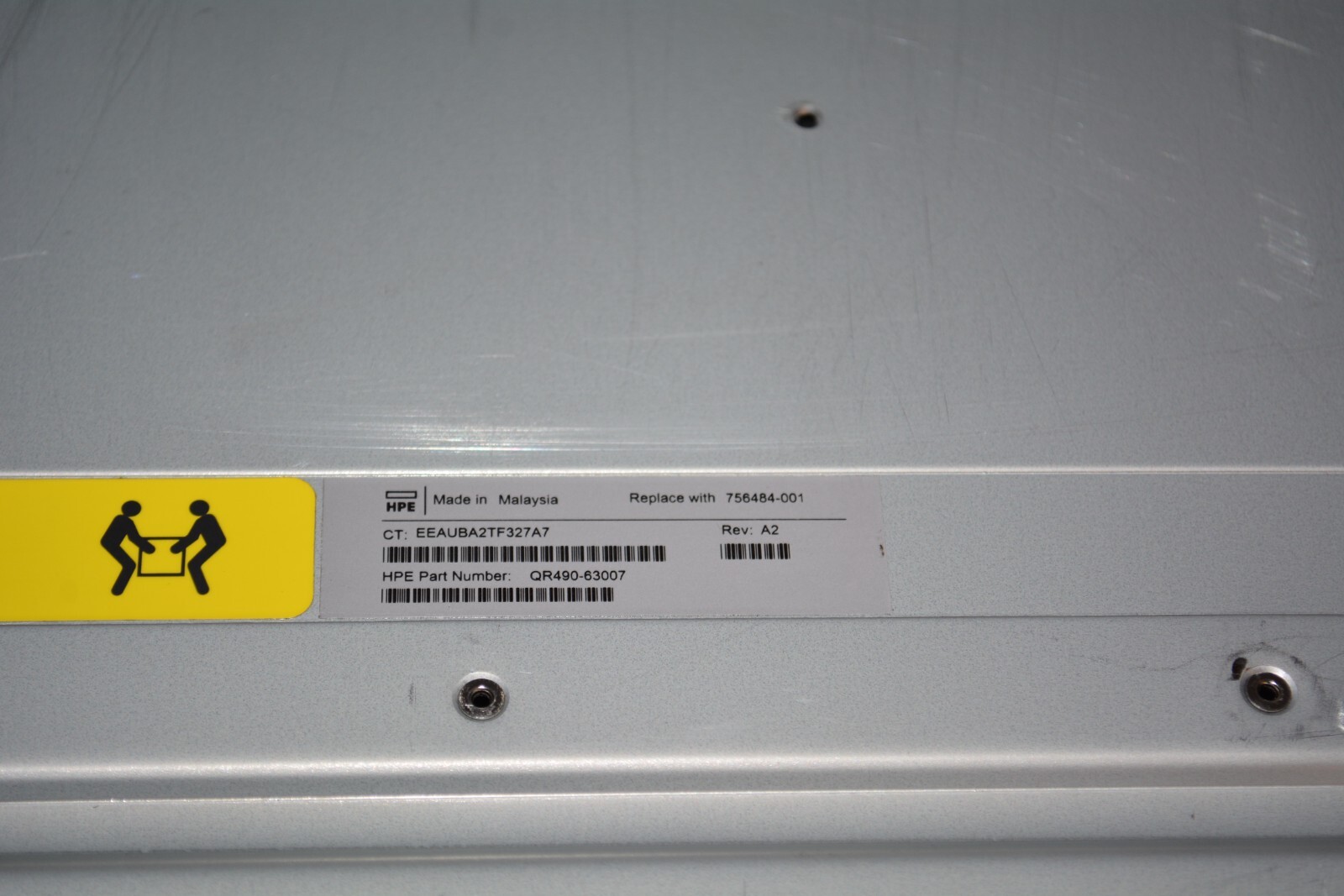 ^ HP (HPE) 3PARA-ST1111 2U 24-Bay 2.5″ SAS Storage Array (No HDs) #W4834