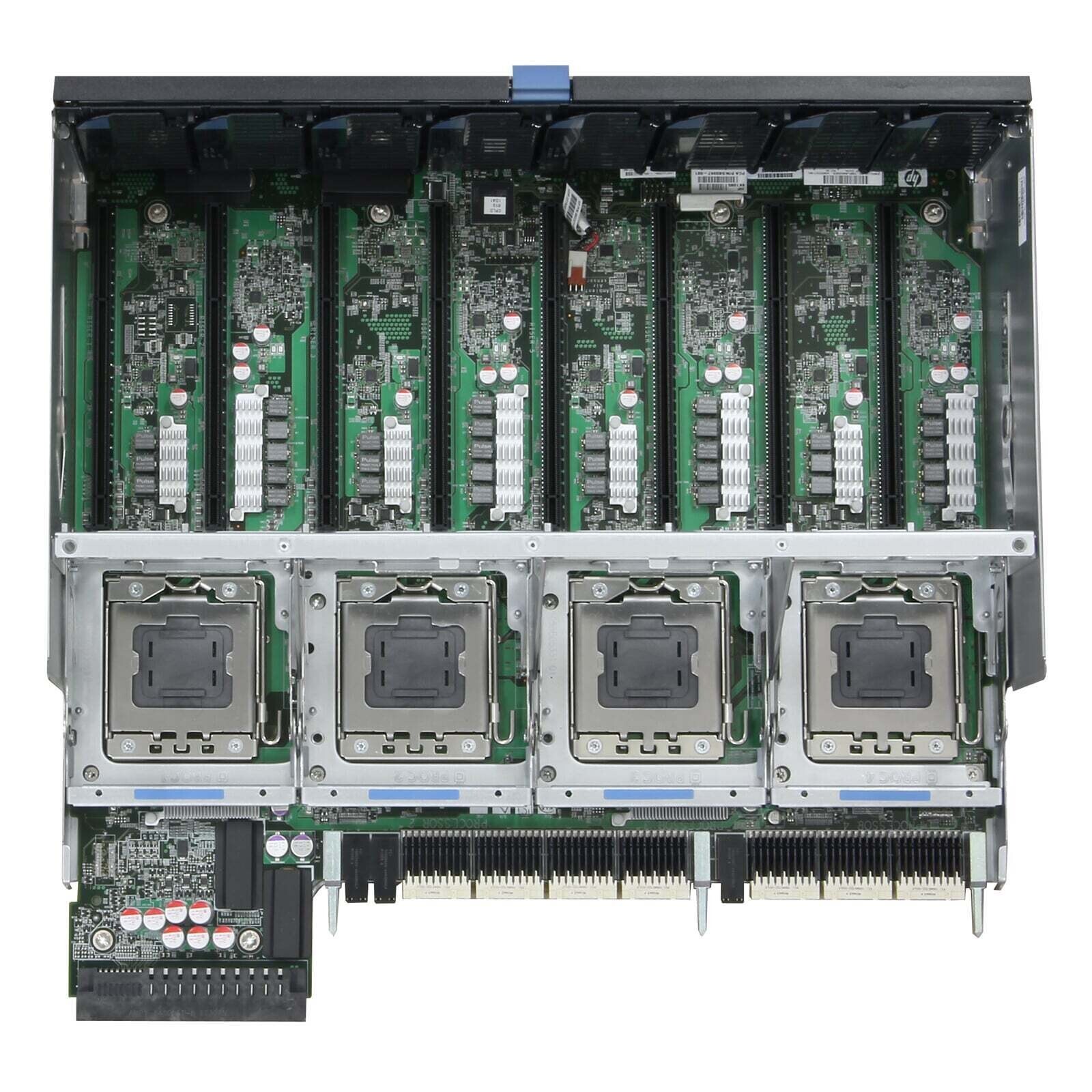 HP ProLiant DL580 G7 SERVER 4x 10 CORE E7-4870 2.4GHz 900GB RAM 4x 300GB 10K SAS