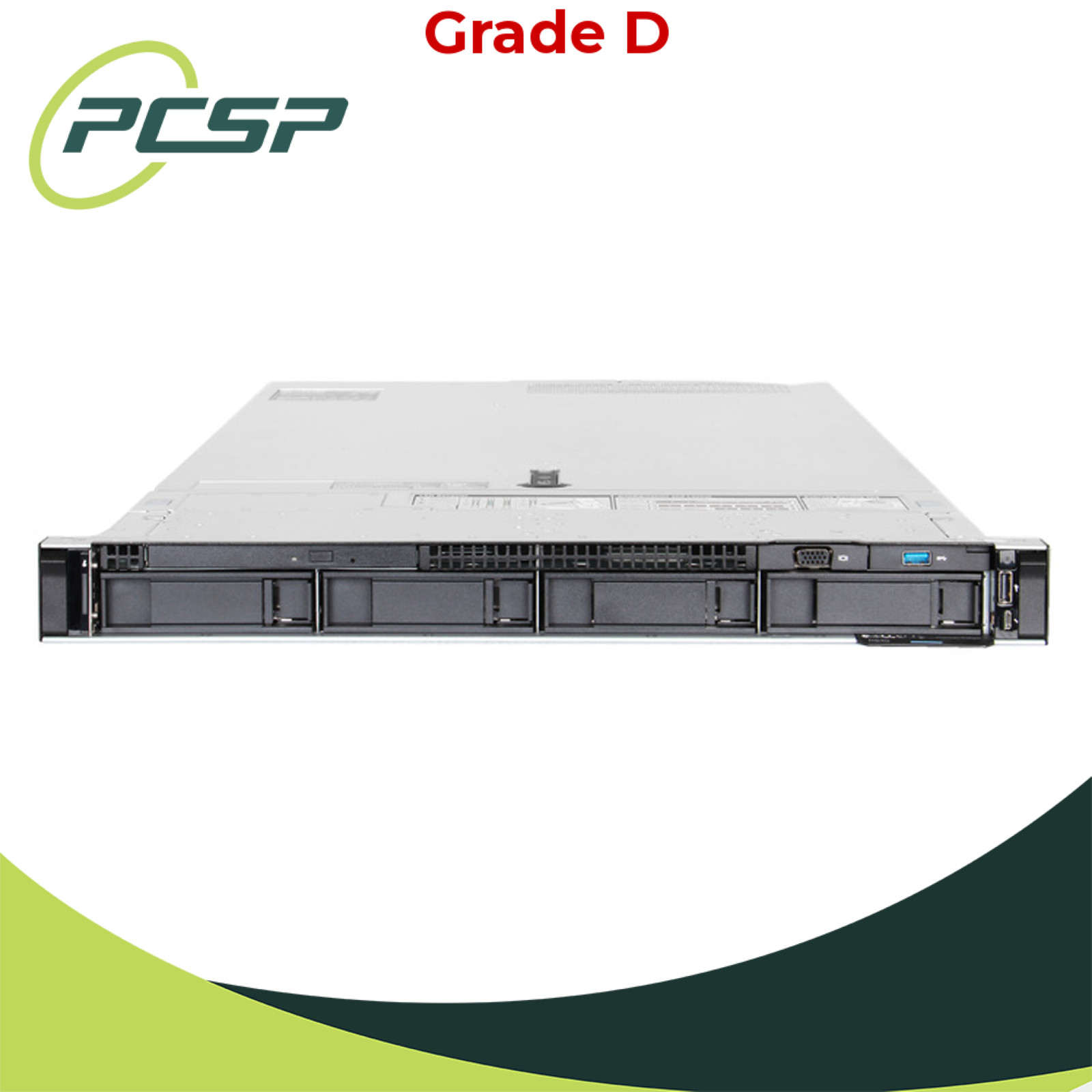DISCOUNTED Dell R640 2x Platinum 8160 128GB DDR4 1x H330 1x NIC 2x 2TB SATA HDD