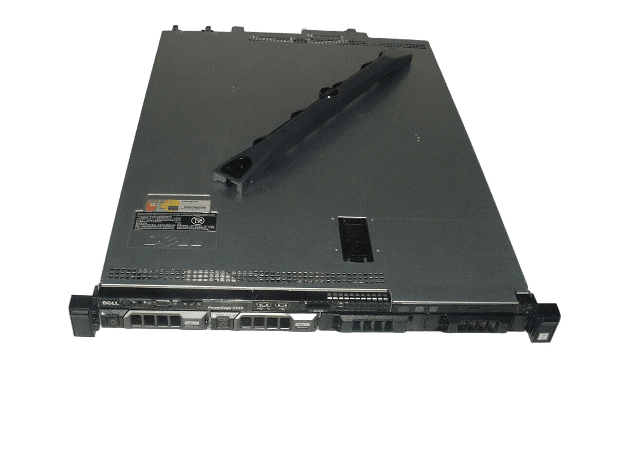 Dell PowerEdge R330 4LFF | Xeon E3-1240 v5 3.5GHz | 8gb | H330 | 2x Trays