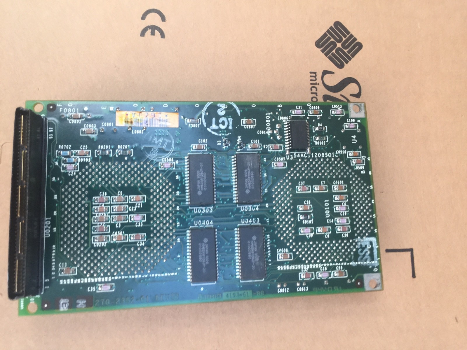 NEW, SUN X1163A , 50Mhz CPU module, NEW in BOX , W:90d