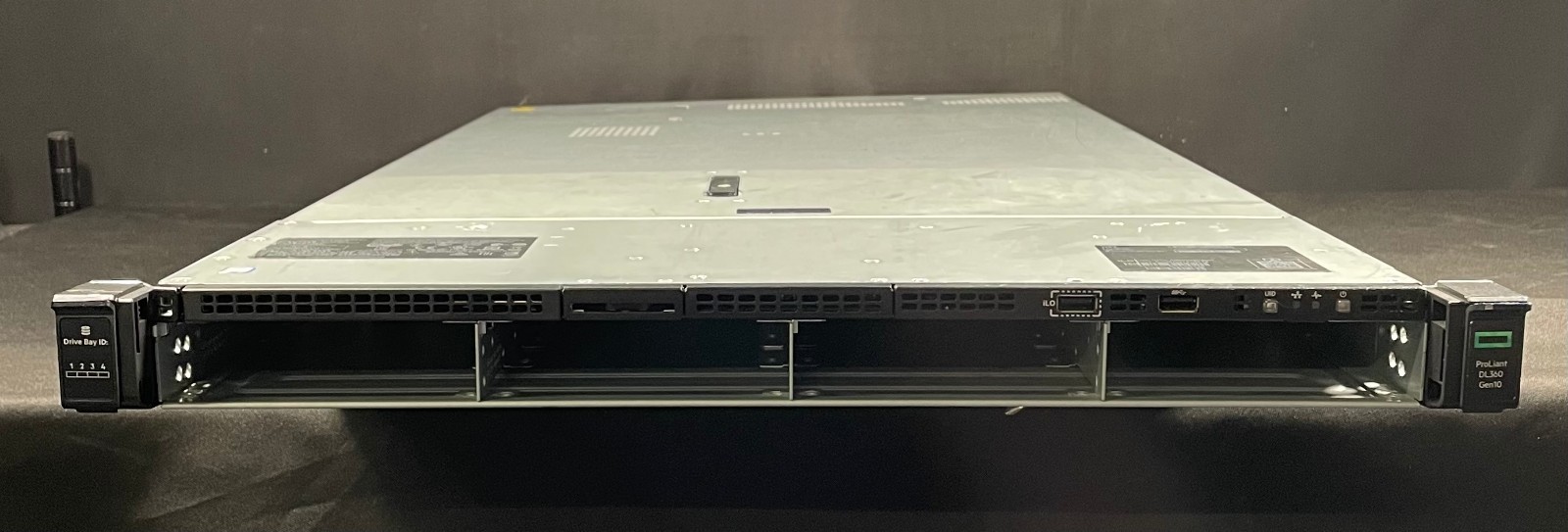 HP ProLiant DL360-Gen10 Server NO RAM/HDD/CPU w/ 2x Power -Same Day Shipping